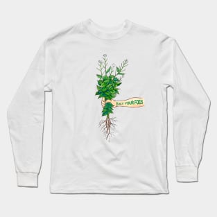 Eat Your Foes Long Sleeve T-Shirt